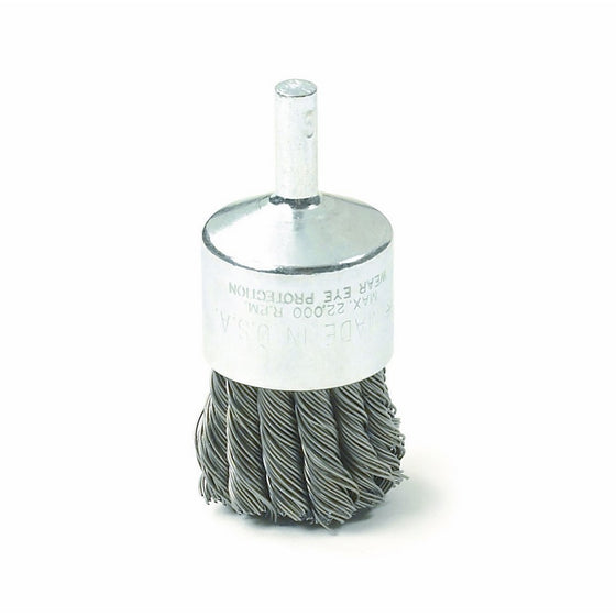 KD Tools 2312 1" Knot Type Wire End Brush