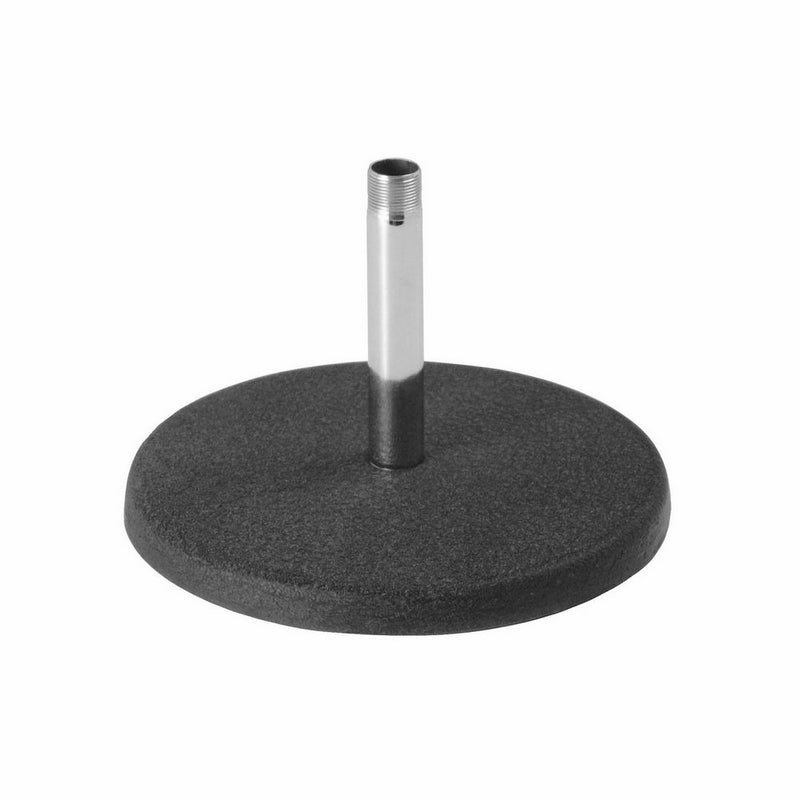 On Stage DS7100 Desktop Microphone Stand - Chrome