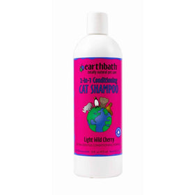 Earthbath All Natural Cat Shampoo and Conditioner in 1, 16-Ounce