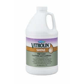 Vetrolin Farnam Shine High-Luster Coat Polish and Conditioner Refill, 64 fl. oz.