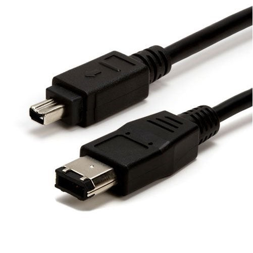 4 to 6 pin Premium quality FireWire IEEE 1394 iLink Cable