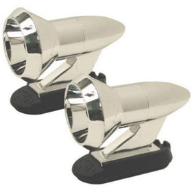 Custom Accessories 17381 Chrome Deer Alert Horn