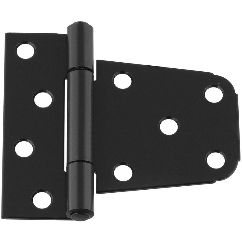 National Hardware N223-867 287 Extra Heavy Gate Hinges in Black, 3-1/2"