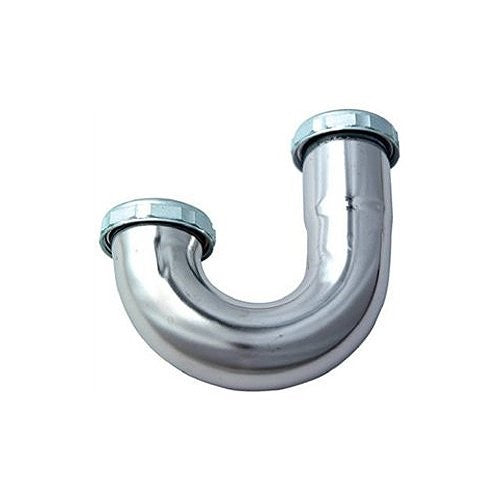Master Plumber 219-659 MP Kitchen J Bend, 1-1/2-Inch, Chrome