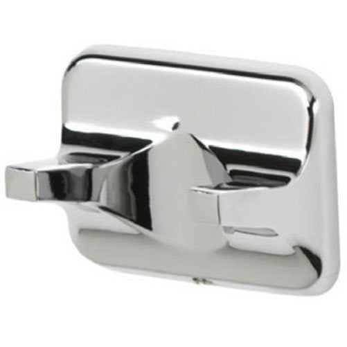 HOMEWERKS WORLDWIDE 631913 Bp Chrome Double Robe Hook