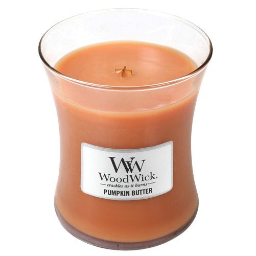 Pumpkin Butter Woodwick Jar Candle- 10 oz. (16165)