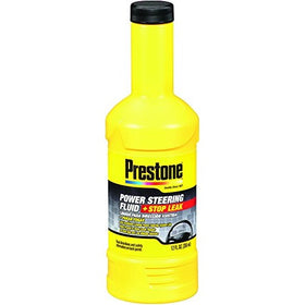 Prestone AS262 Power Steering Fluid with Stop Leak - 12 oz.
