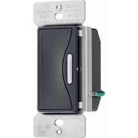 Eaton 9542SG ASPIRE Smart Accessory Dimmer with Preset, Silver Granite