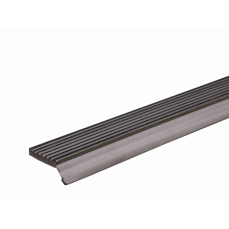 M-D Building Products 87726 7-Feet Dual Vinyl Garage Door Seal for Top and Sides, Brown