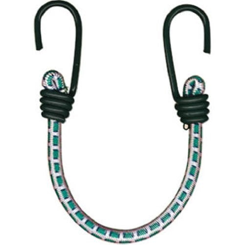 Keeper 06014 13" Bungee Cord with Coated Hooks