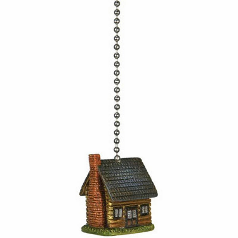 Rivers Edge Products Log Cabin Fan Pull