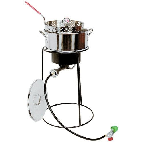 King Kooker 22PKPTS 22-Inch Outdoor Cooker Set