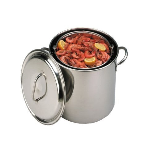 King Kooker 22-Quart Stainless Steel Boiling Pot
