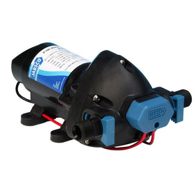 Jabsco 31295-0092 Marine ParMax 1.9 Water Pressure System Pump, 1.9 GPM, 25 PSI, 12 Volt