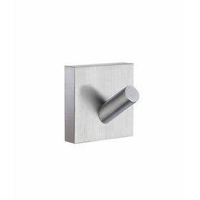 Smedbo SME_RS355 Single Towel Hook, Brushed Chrome