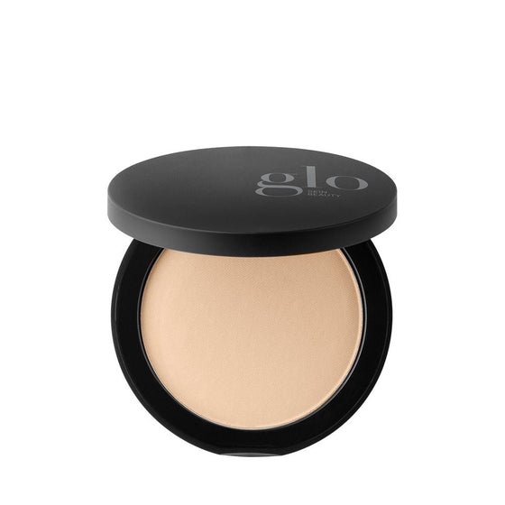 Glo Skin Beauty Pressed Base - Natural Light - Mineral Makeup Pressed Powder Foundation, 20 Shades | Cruelty Free