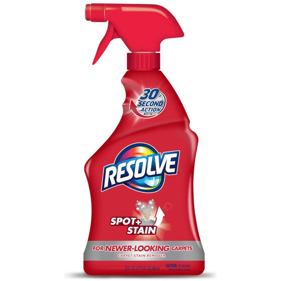 Resolve Carpet Spot & Stain Remover, 22 fl oz Bottle, Carpet Cleaner