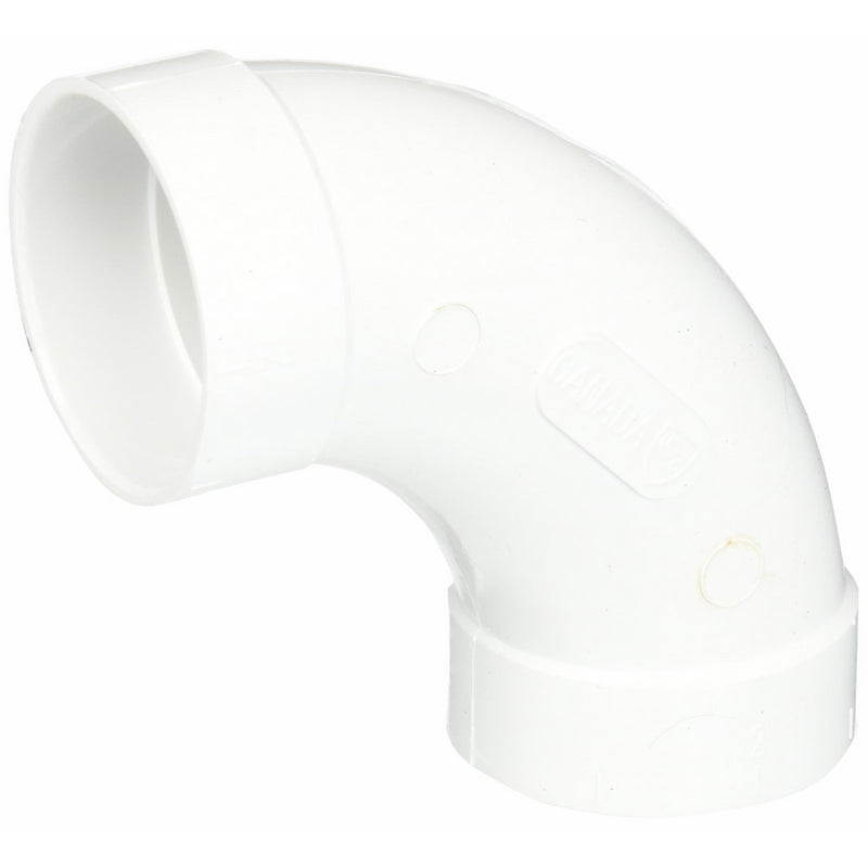 Airvac VM103/5510 90-Degree Sweep Pvc Fitting