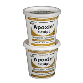 Apoxie Sculpt 4 lb. Natural, 2 part modeling compound (A & B)