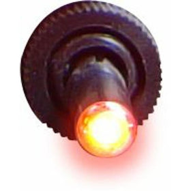 Keep It Clean SW25R Red 20 Amp/12V Aluminum Tip LED Toggle Switch