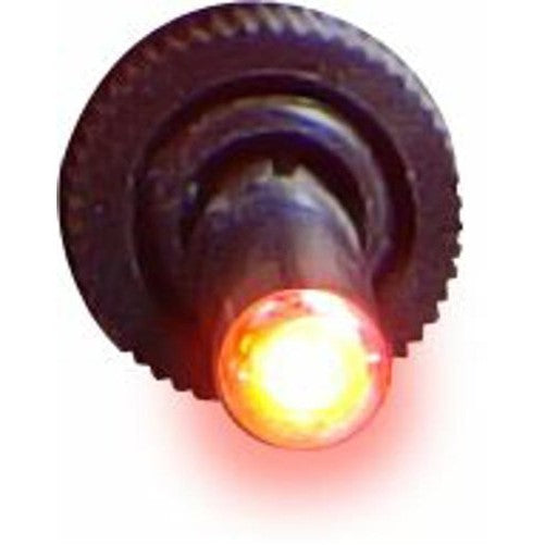 Keep It Clean SW25R Red 20 Amp/12V Aluminum Tip LED Toggle Switch