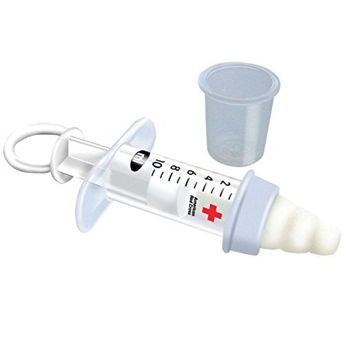 The First Years American Red Cross Soft Tip Medicine Dispenser