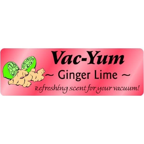 Vac-Yum Vacuum Granules Ginger Lime