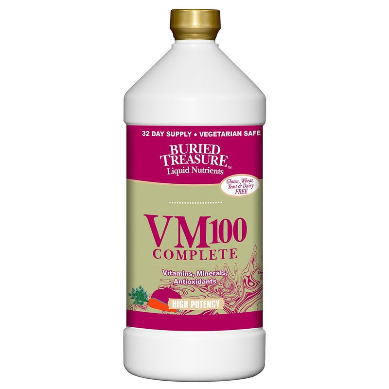 Buried Treasure VM100 Liquid Nutritional Supplement 32 oz