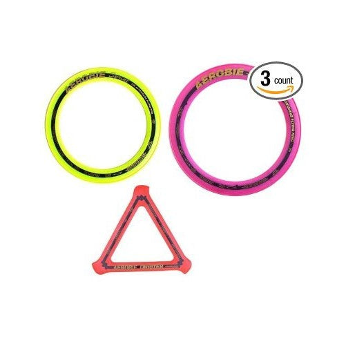 Aerobie 3-Ring Sports Pack