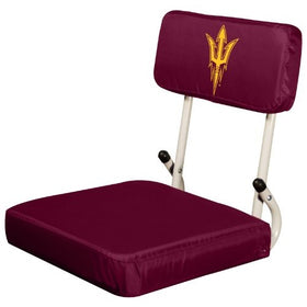 Logo Brands NCAA Arizona State Sun Devils Hard Back Stadium Seat