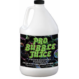 Froggys Fog - Pro Bubble Juice - Professional Bubble Fluid for All Bubble Machines and Bubblers - 1 Gallon