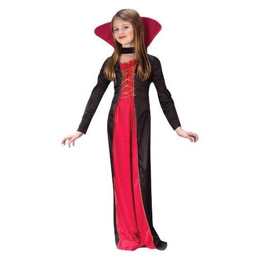 Fun World FBA_FW9732MD Victorian Vampiress Kids Medium Costume