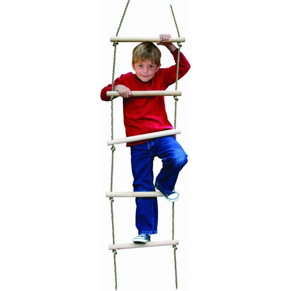 Original Toy Company Rope Climbing Ladder for Kids