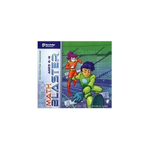 Math Blaster Ages 6 - 8