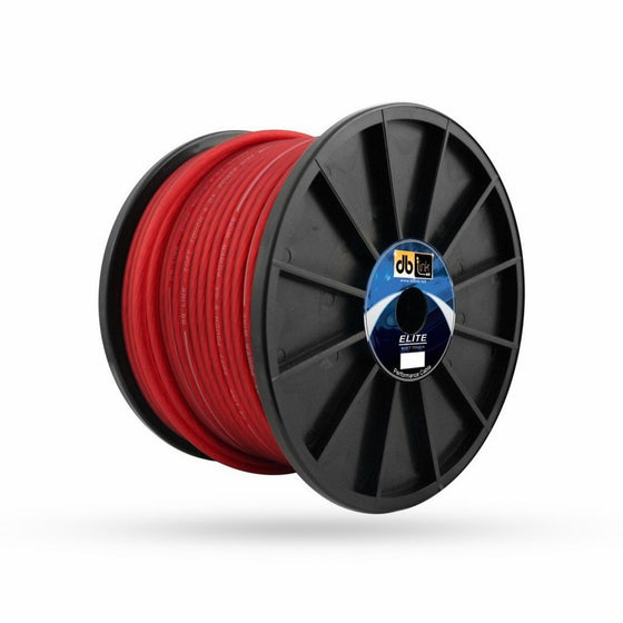 DB Link STPW8R250Z 8-Gauge 250-Feet Roll Soft Touch Power Wire (Red)