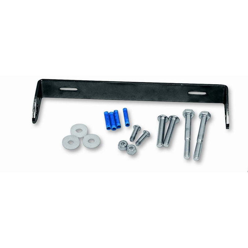 Saddlemen Universal Turn Signal Relocation Kit (BLACK)
