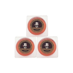 Col. Conk Amber Shave Soap 2.25 Ounce (Pack of 3)