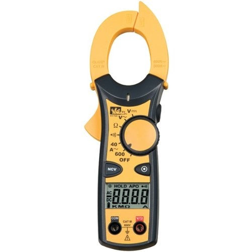 IDEAL 61-744 600 Amp Clamp-Pro Clamp Meter