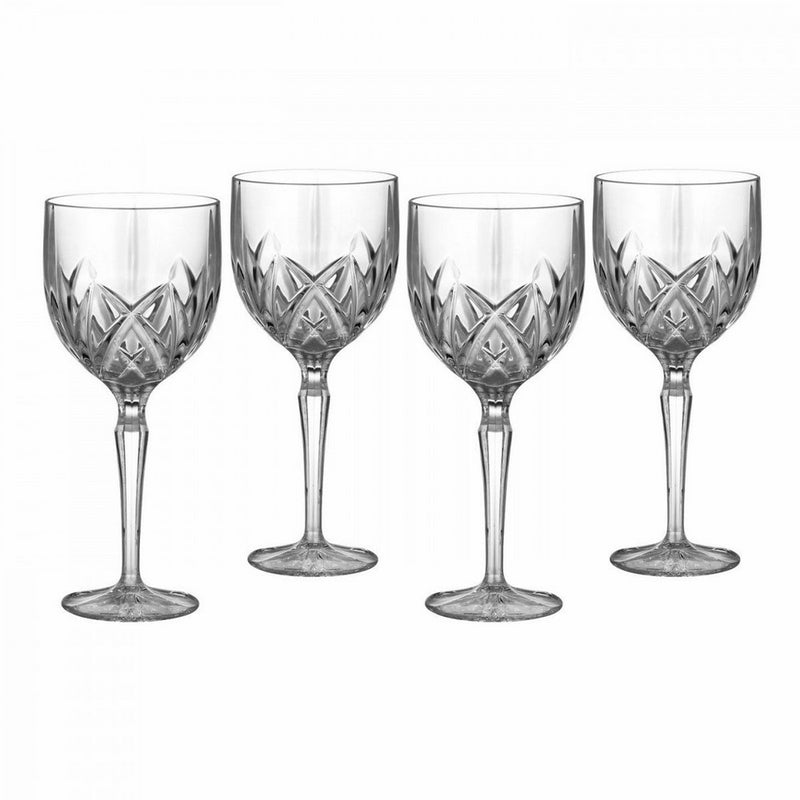 Marquis by Waterford Brookside 8-Ounce White Wine Glass, Set of 4