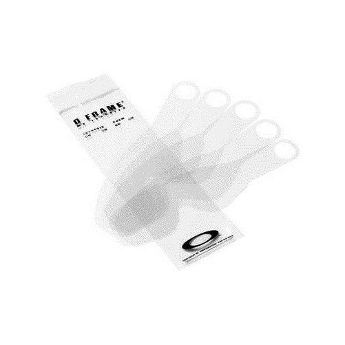 Oakley MX O-Frame Tear-Off (Pack of 25) (Clear, One Size)