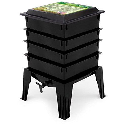 Worm Factory 360 WF360B Worm Composter, Black