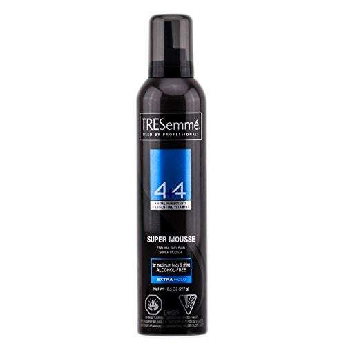 TRESemme 4 Plus 4 Extra Hold Super Mousse, 10.5 Ounce