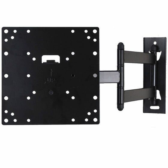 VideoSecu Tilt Swivel Low profile (1.9") TV Wall Mount Bracket for most 23"-37", some LED up to 42" with VESA 200x200 200x100 100x100 LCD LED Plasma TV or Monitor, Articulating arm (20" extension) 3KB