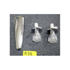 Phoenix PF224301 Catalina Adjustable Concealed Garden Tub Filler