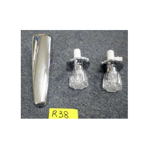 Phoenix PF224301 Catalina Adjustable Concealed Garden Tub Filler