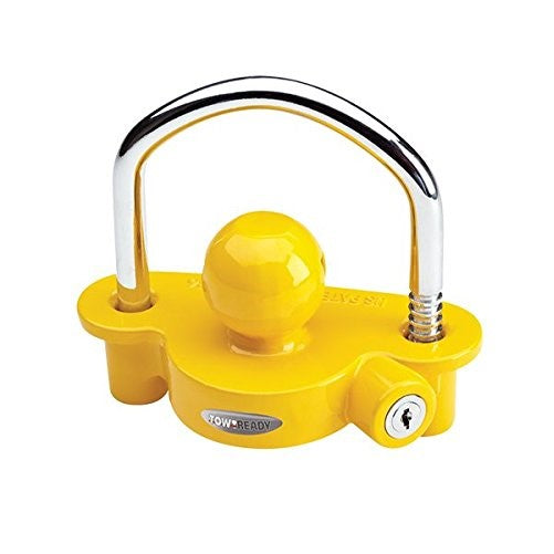 Tow Ready (63226) Brass Trailer Coupler Lock