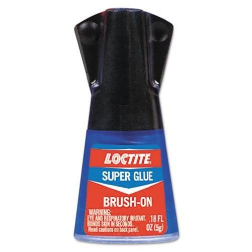 Loctite Super Glue Liquid Brush On Bottle 5 Grams (1365734)
