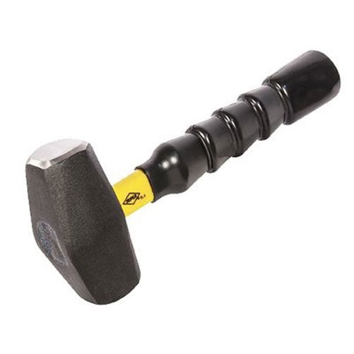 Nupla HD-3SG Classic Hand Drilling Hammer, SG Grip, 10" Long Handle