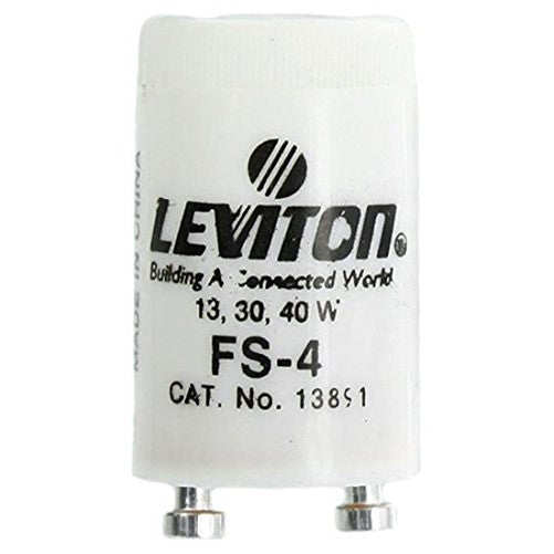 Leviton 12410 Fluorescent Lamp Starter