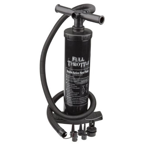 Full Throttle Dual Action Manual Hand Air Pump